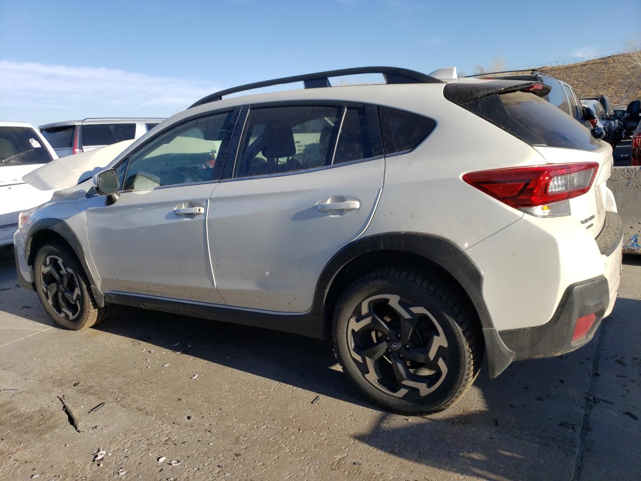 2022 SUBARU CROSSTREK LIMITED VIN:JF2GTHMC4N8229381