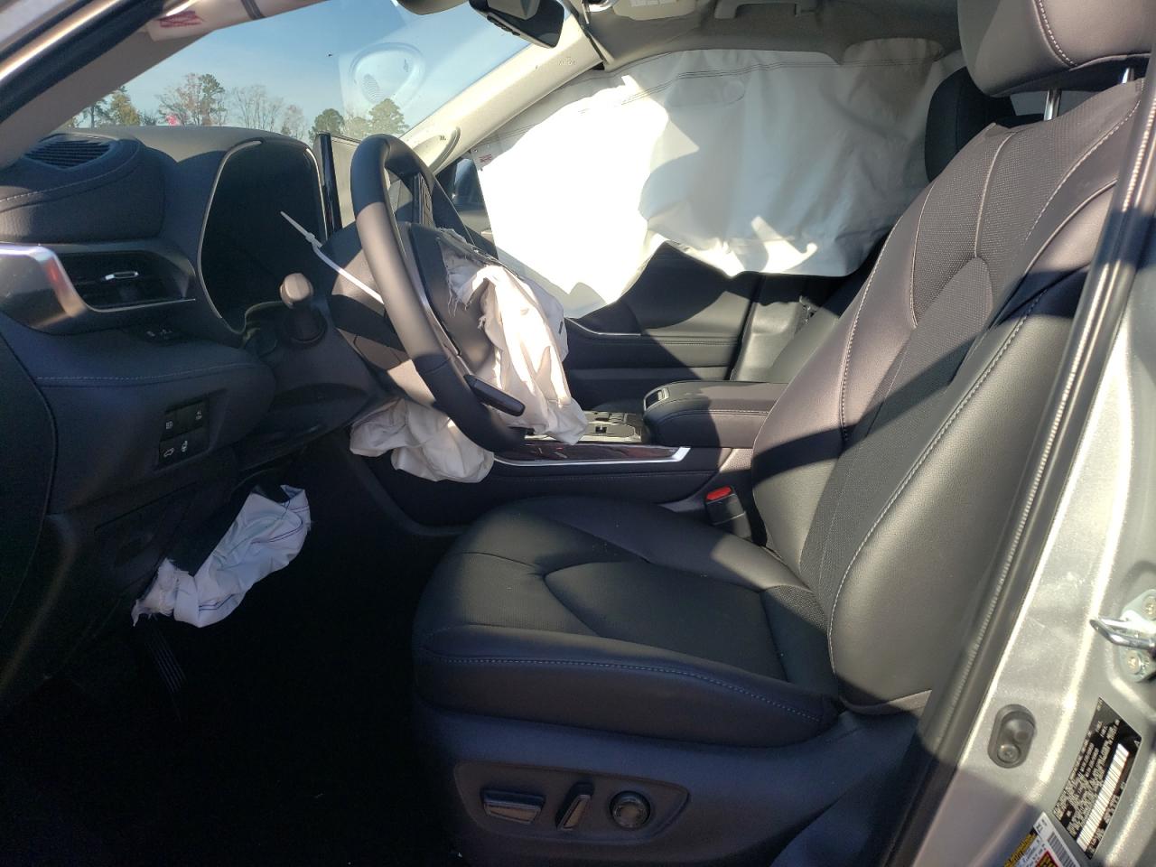 2024 TOYOTA HIGHLANDER HYBRID LIMITED VIN:5TDYARAHXRS535730