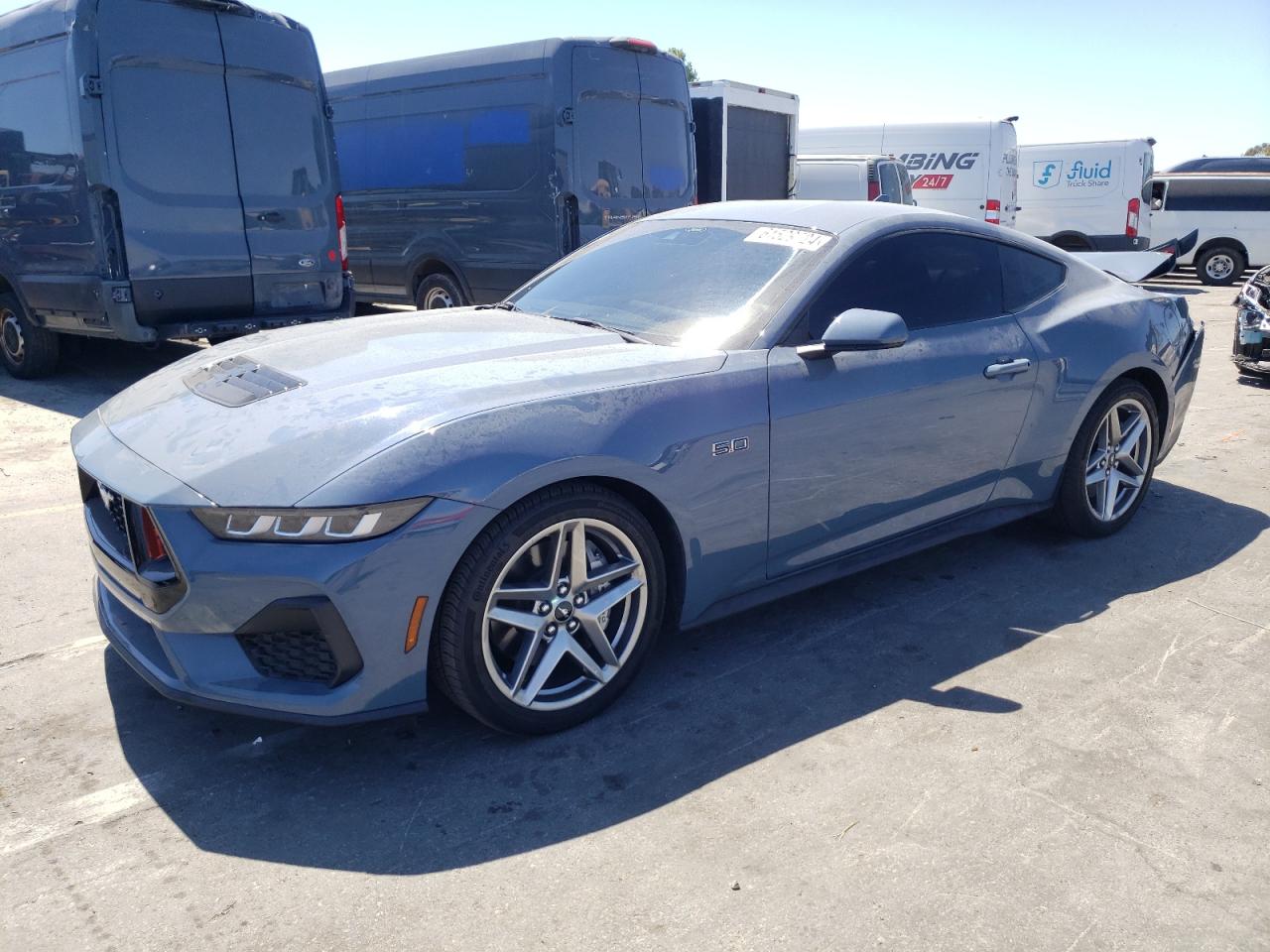 2024 FORD MUSTANG GT VIN:1FA6P8CF4R5412903