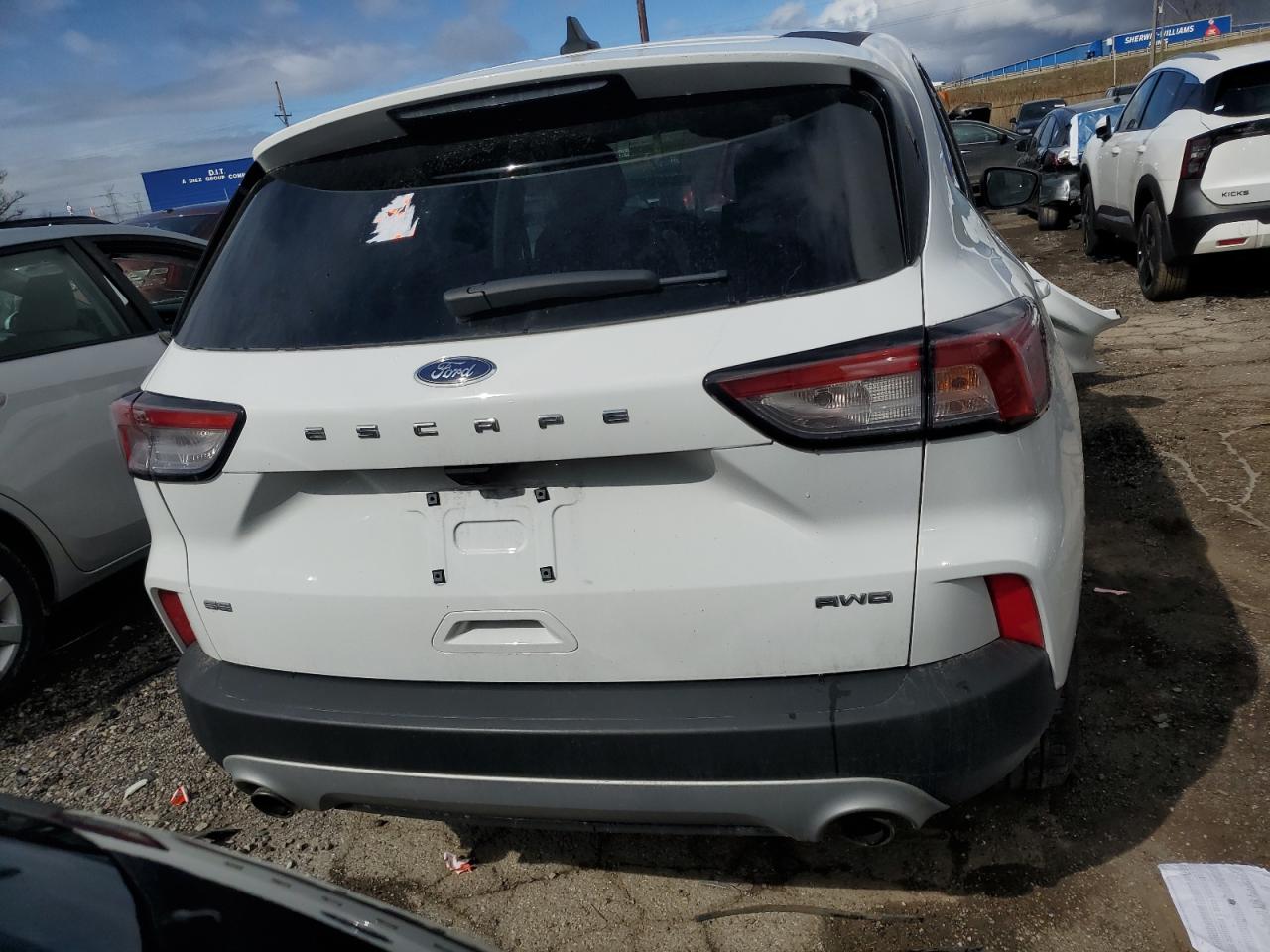 2022 FORD ESCAPE SE VIN:1FMCU9G66NUB79754