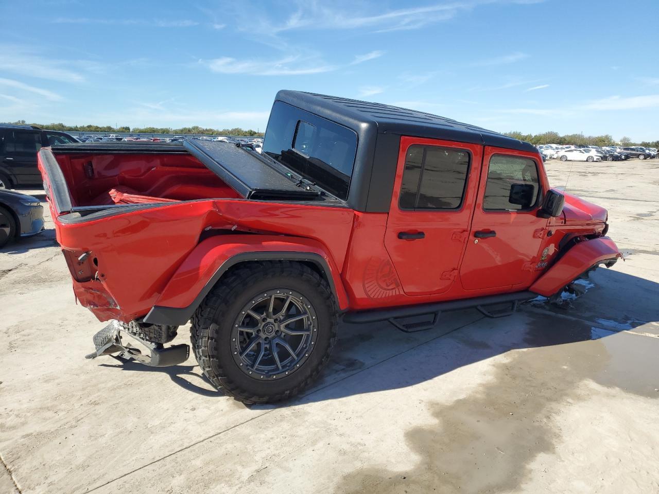 2022 JEEP GLADIATOR OVERLAND VIN:1C6HJTFG2NL135841