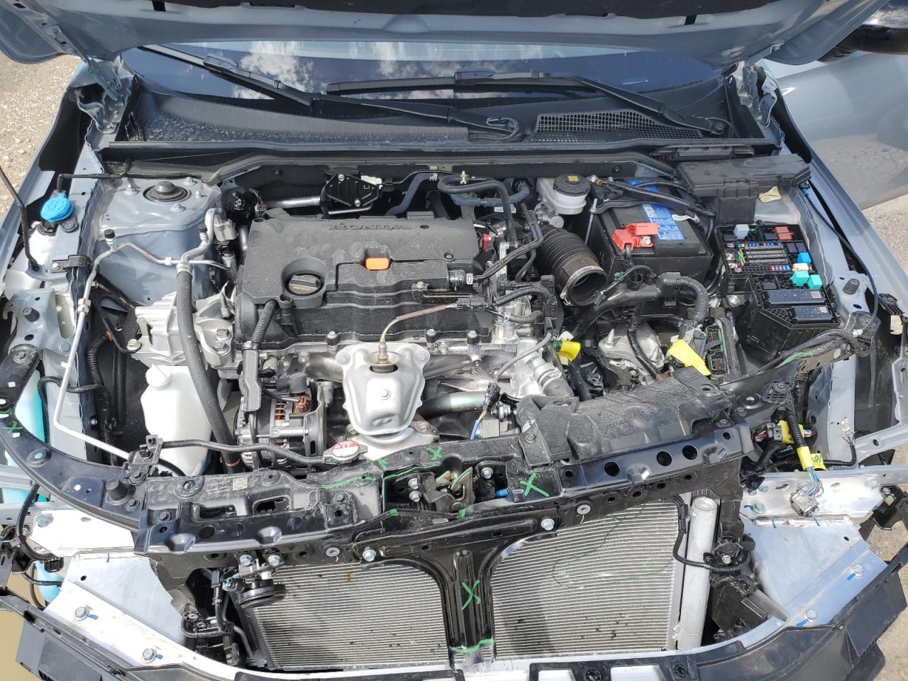 2024 HONDA CIVIC SPORT VIN:2HGFE2F59RH577579