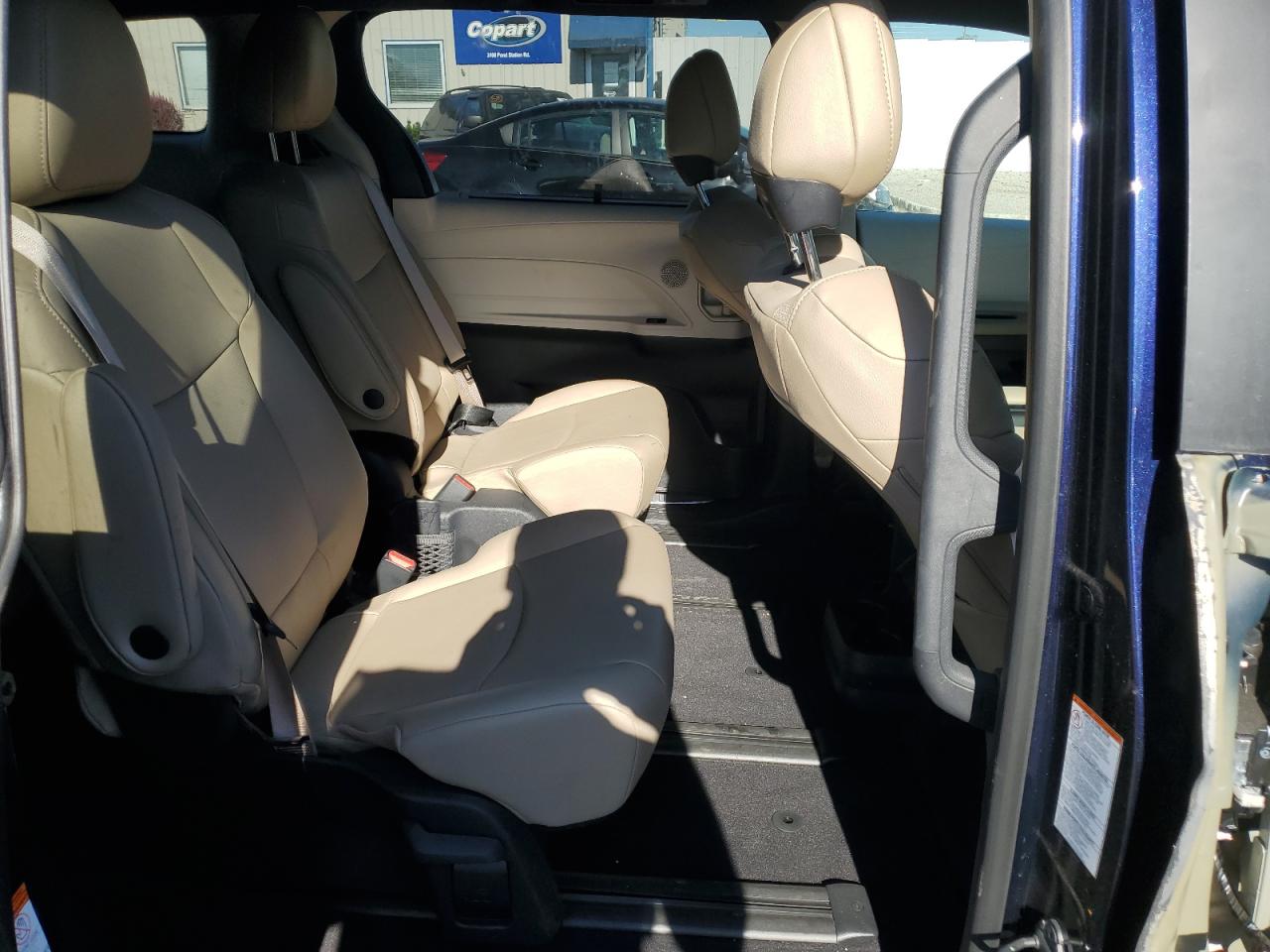 2023 TOYOTA SIENNA XLE VIN:5TDYSKFC3PS100319