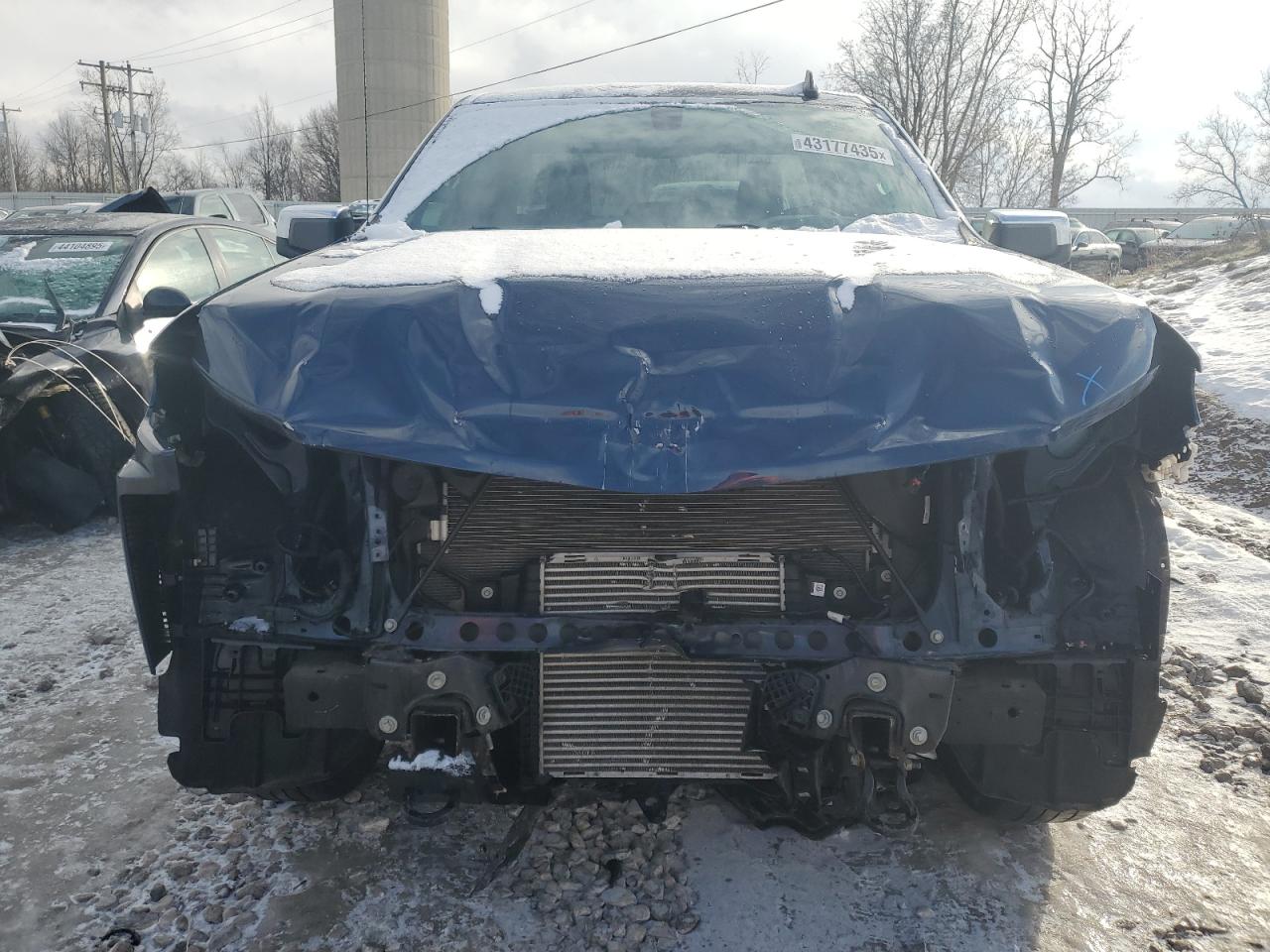 2022 CHEVROLET SILVERADO LTD K1500 LT-L VIN:1GCRYJEKXNZ181563