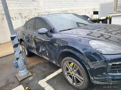 2021 Porsche Cayenne VIN: