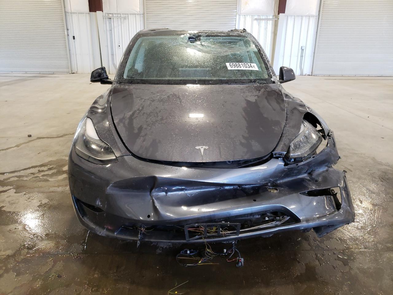 2022 TESLA MODEL Y  VIN:7SAYGDEFXNF394167