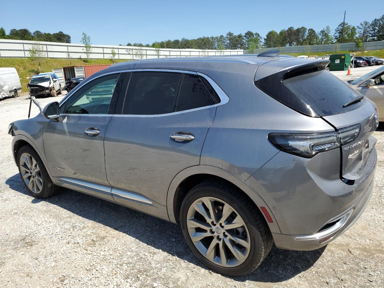 2022 BUICK ENVISION AVENIR VIN:LRBFZRR40ND070364