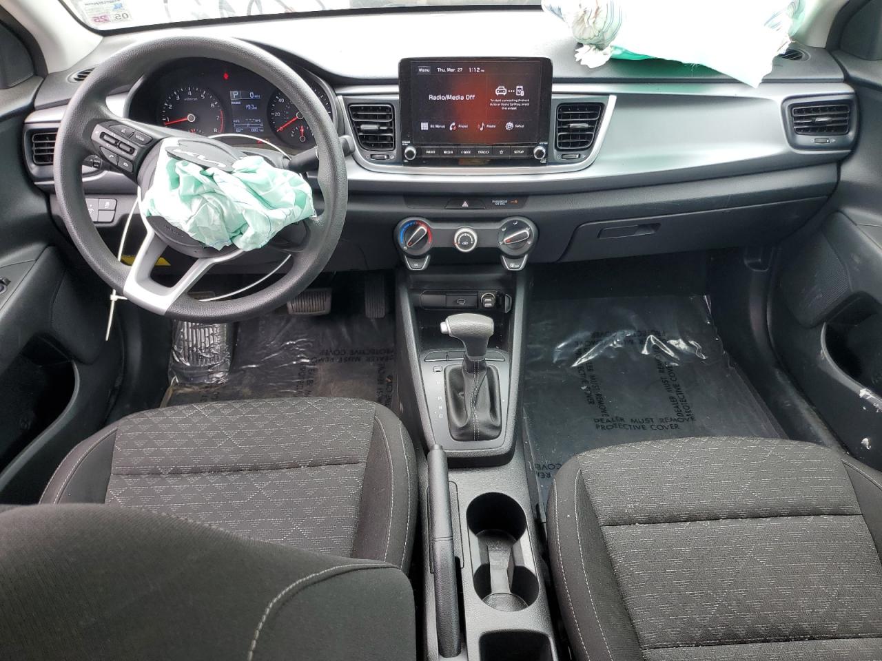 2023 KIA RIO LX VIN:3KPA24AD6PE554264