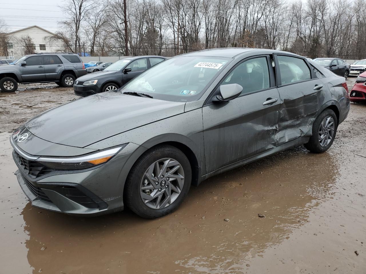 2024 HYUNDAI ELANTRA SEL VIN:KMHLM4DG4RU694676