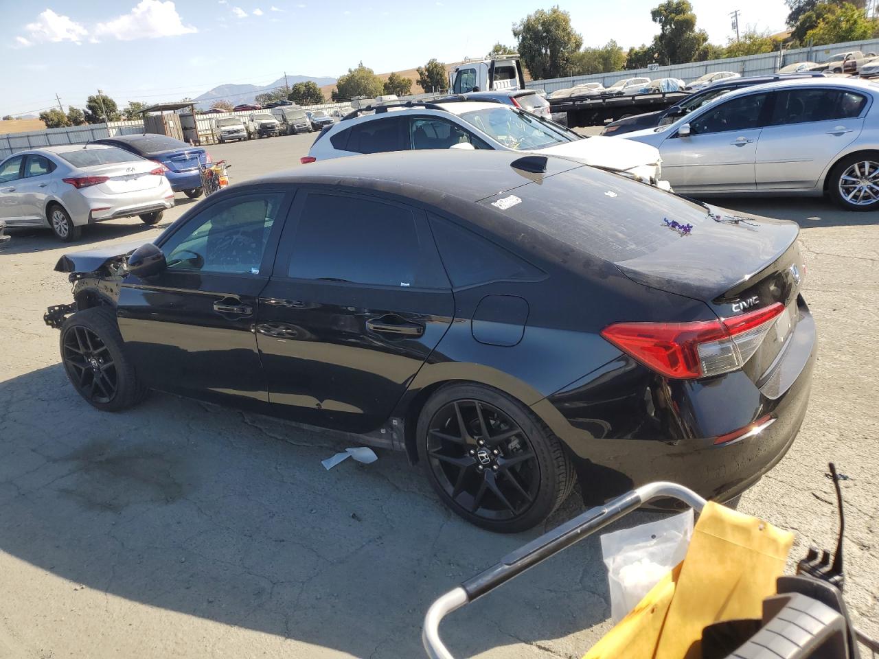 2022 HONDA CIVIC SPORT VIN:2HGFE2F57NH582905