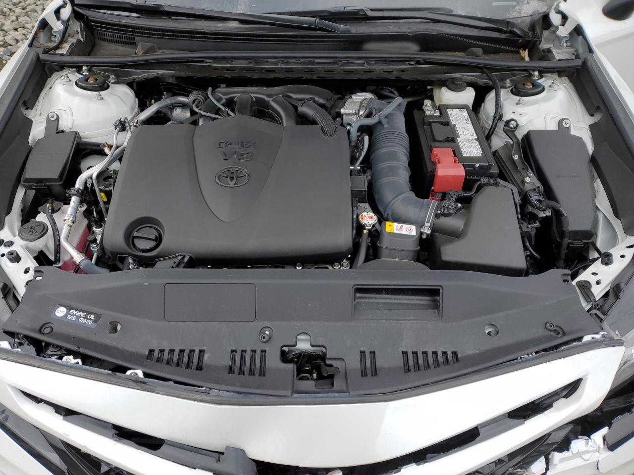 2024 TOYOTA CAMRY TRD VIN:4T1KZ1AK5RU094947