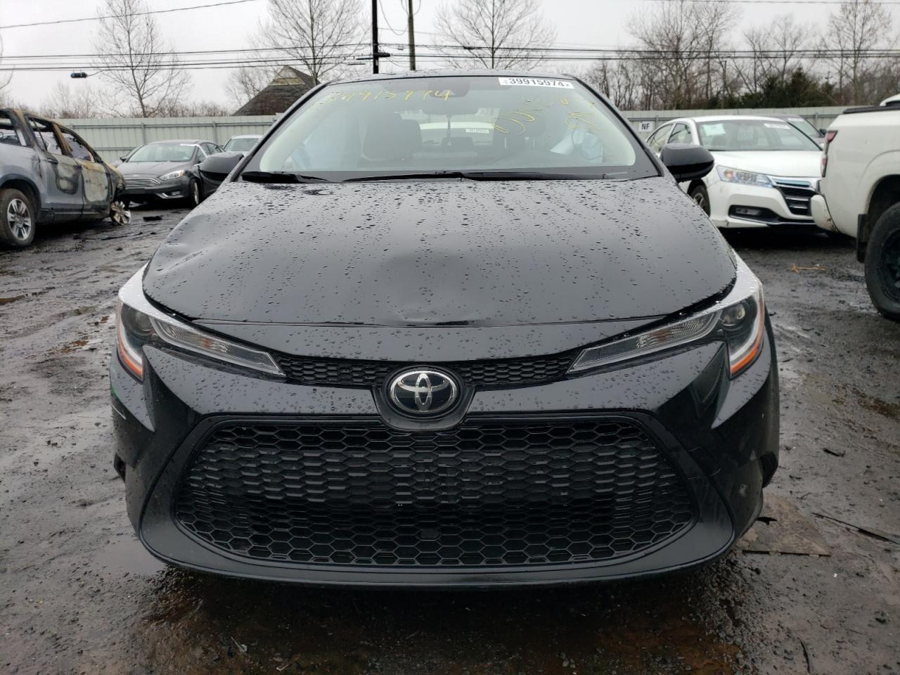 2022 TOYOTA COROLLA LE VIN:JTDEPMAE3NJ210984