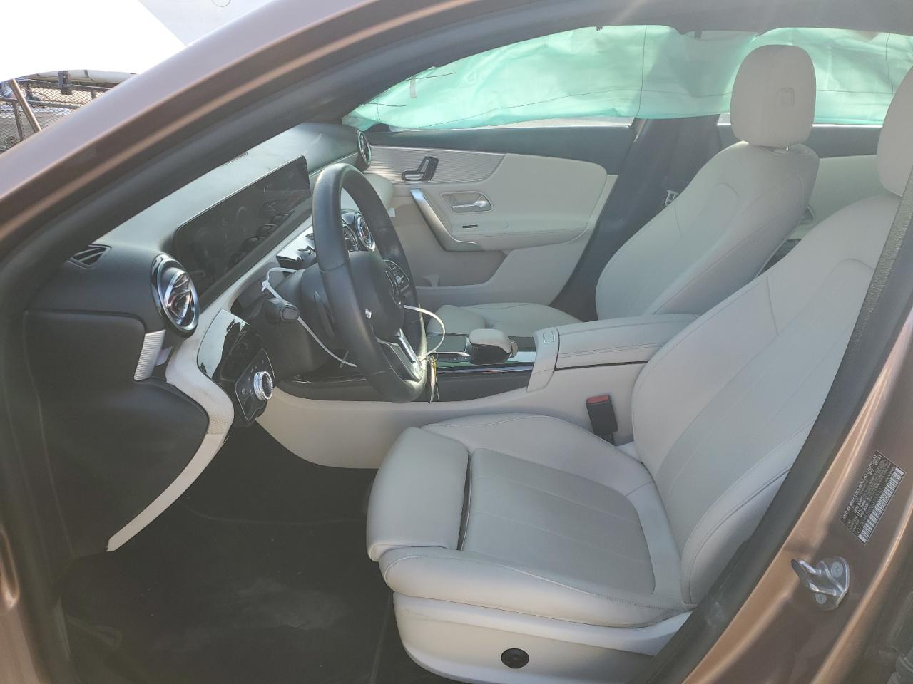 2022 MERCEDES-BENZ A 220 VIN:W1K3G4EB6NJ325513