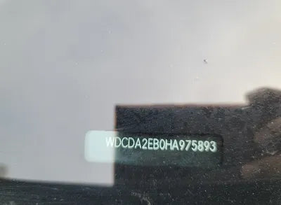 2017 Mercedes-Benz GLE 350 WDCDA2EB0HA975893 VIN:WDCDA2EB0HA975893