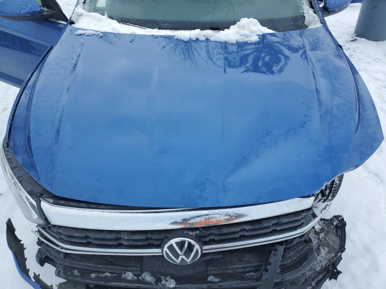 2022 VOLKSWAGEN JETTA SE VIN:3VWEM7BU0NM010144