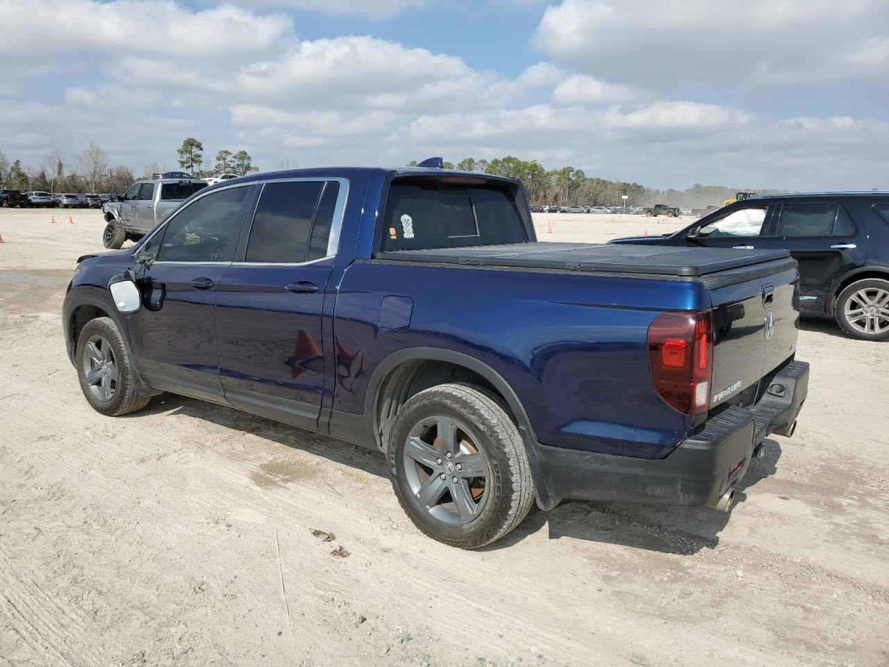 2023 HONDA RIDGELINE RTL VIN:5FPYK3F51PB012274