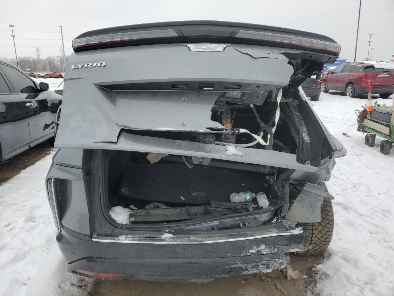 2023 CADILLAC LYRIQ LUXURY VIN:1GYKPPRL6PZ003222