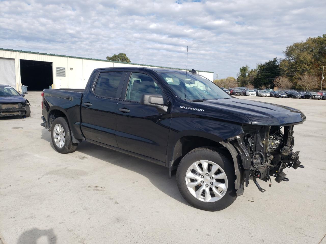 2022 CHEVROLET SILVERADO LTD C1500 CUSTOM VIN:1GCPWBEK7NZ171799