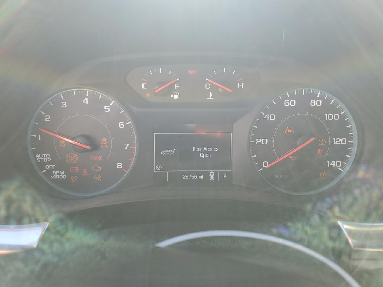 2023 CHEVROLET TRAVERSE LS VIN:1GNEVLKW0PJ200334