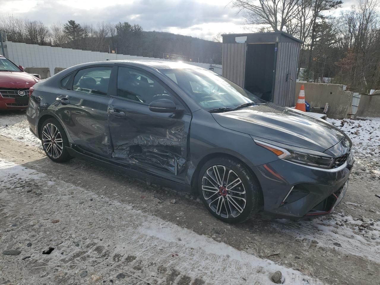 2023 KIA FORTE GT VIN:3KPF44AC2PE510513