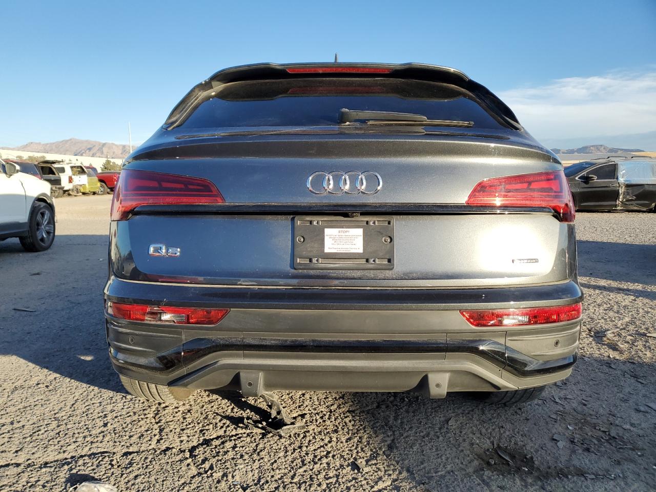 2023 AUDI Q5 SPORTBACK PRESTIGE 45 VIN:WA16AAFY4P2168176