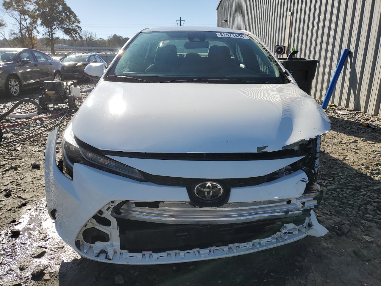 2022 TOYOTA COROLLA LE VIN:5YFEPMAE0NP336358