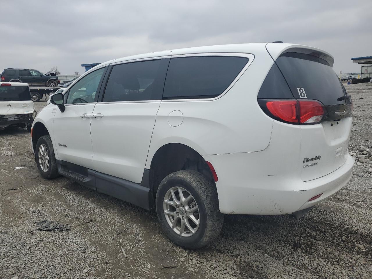 2023 CHRYSLER VOYAGER LX VIN:2C4RC1CG2PR561796