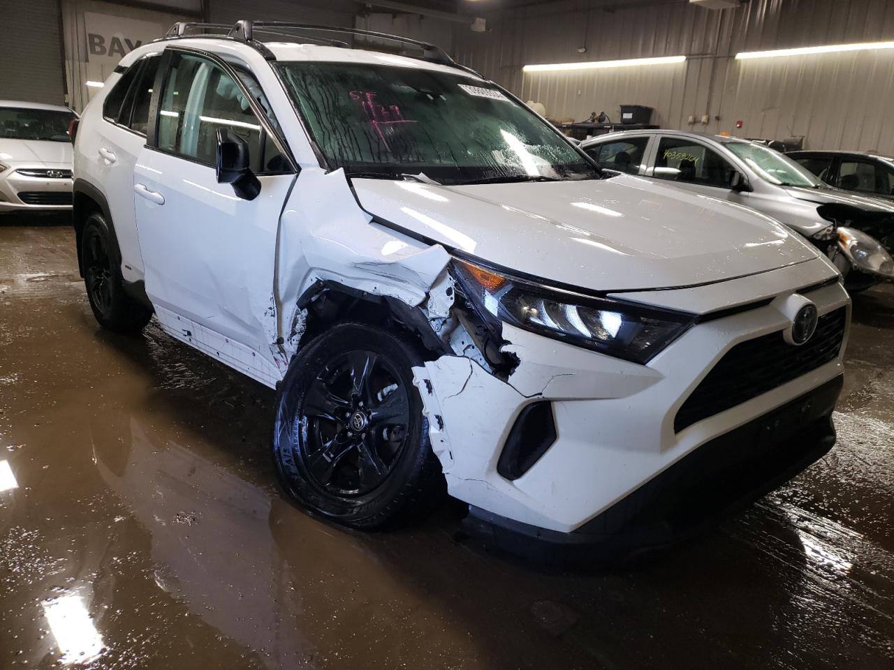 2022 TOYOTA RAV4 LE VIN:4T3LWRFV0NU052394