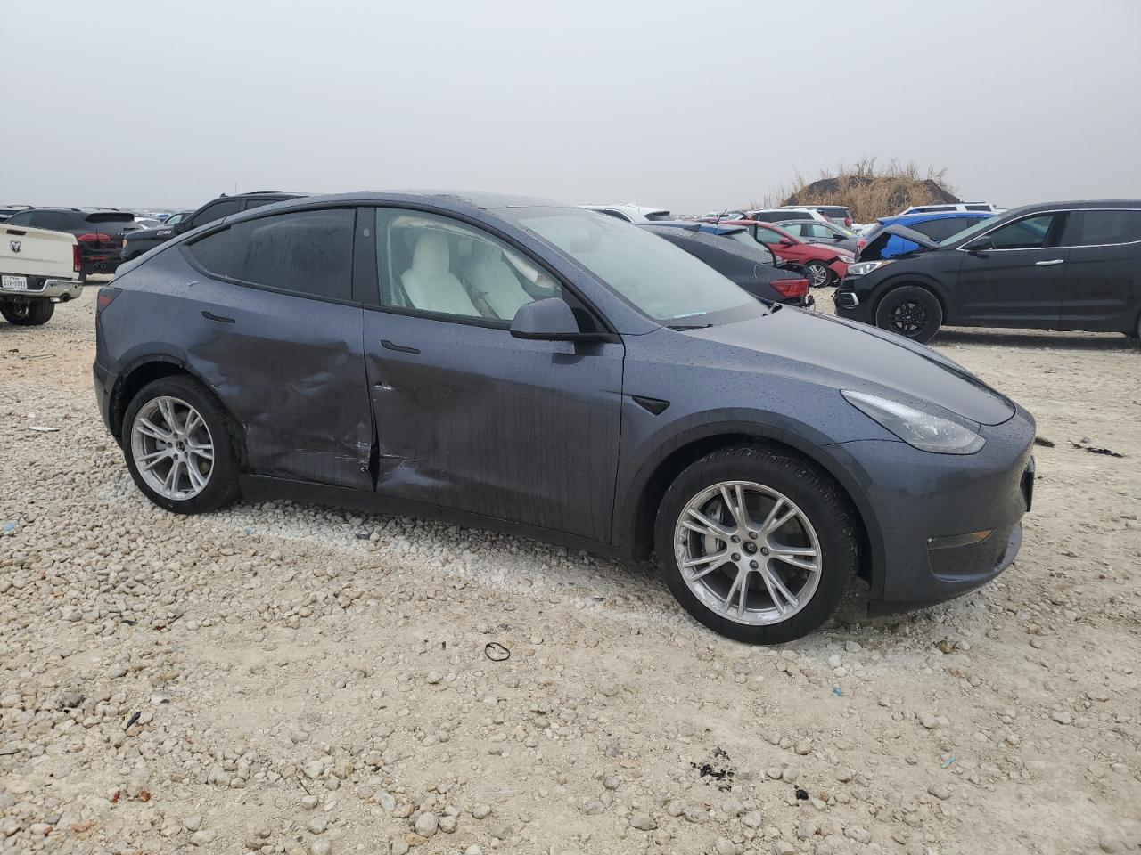 2023 TESLA MODEL Y  VIN:7SAYGDEE3PA191984