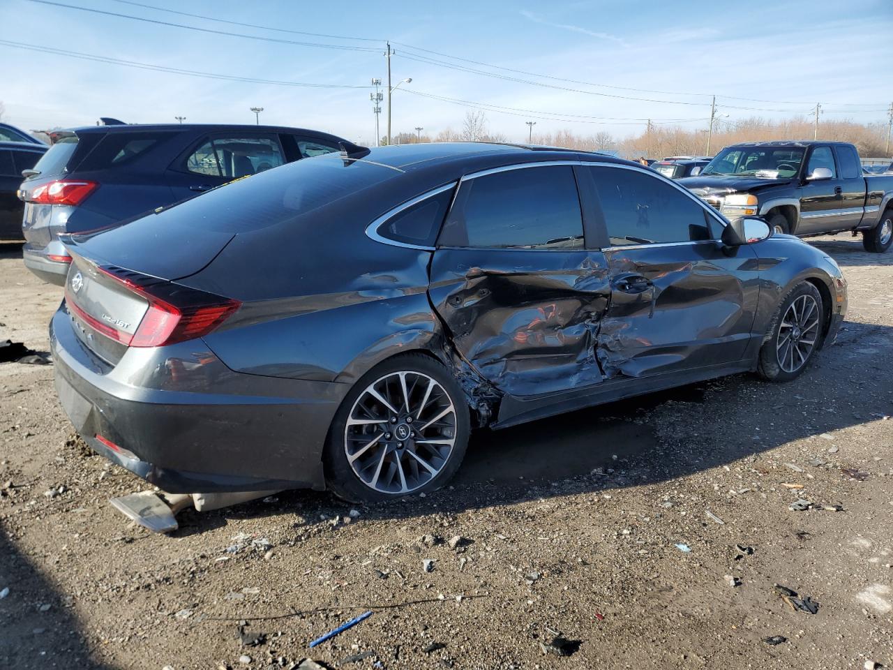 2022 HYUNDAI SONATA LIMITED VIN:KMHL34J28NA172690