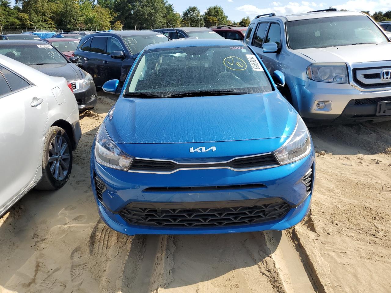 2023 KIA RIO LX VIN:3KPA24AD0PE582738