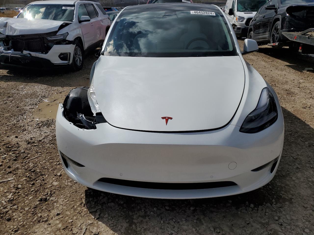 2022 TESLA MODEL Y  VIN:7SAYGDEF7NF397026