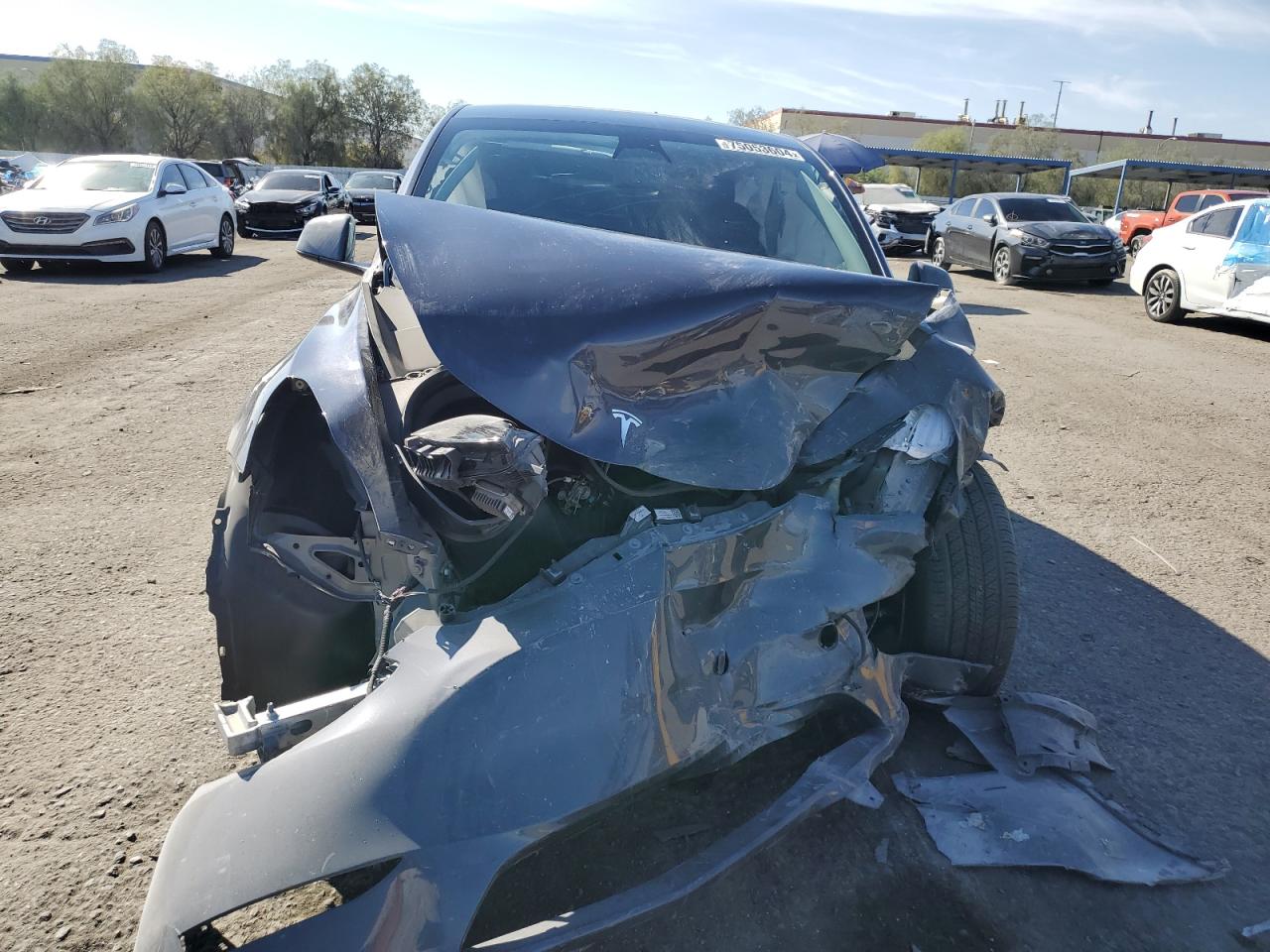 2023 TESLA MODEL Y  VIN:7SAYGDEE9PF609323