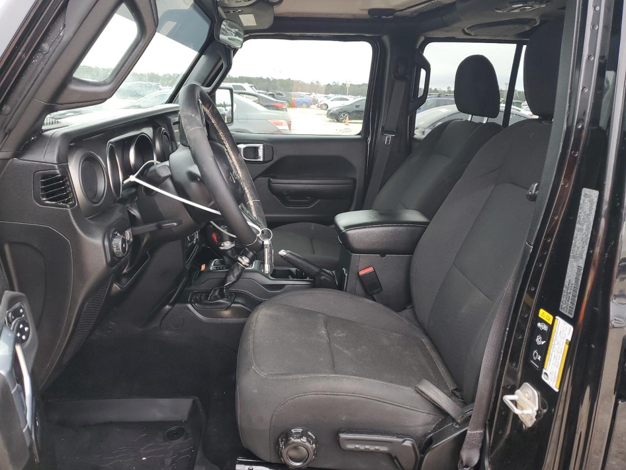 2023 JEEP WRANGLER SPORT VIN:1C4HJXDG6PW695690