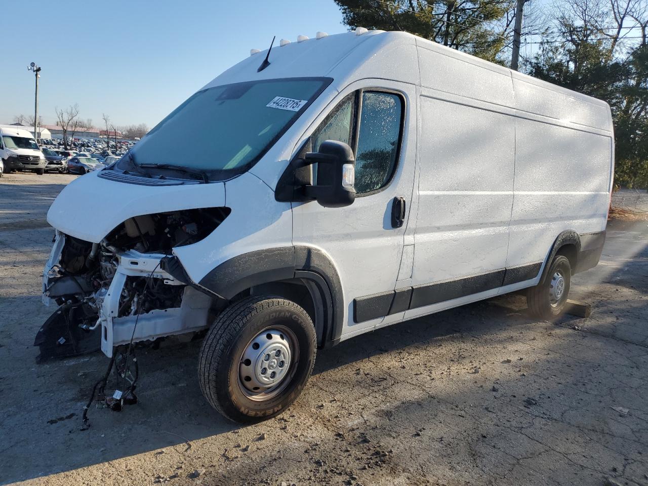 2023 RAM PROMASTER 3500 3500 HIGH VIN:3C6MRVJG9PE554470