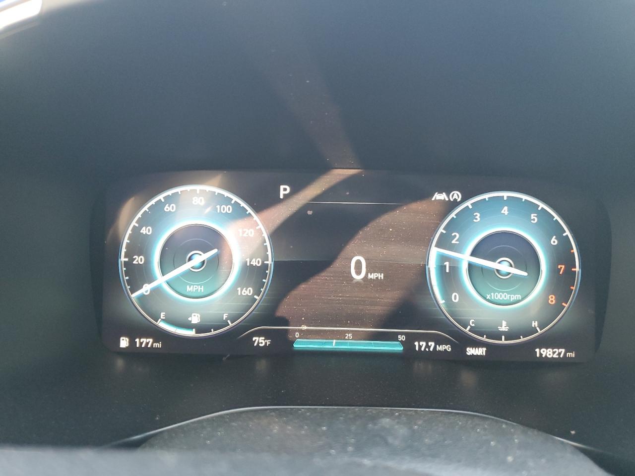 2022 HYUNDAI SANTA FE LIMITED VIN:5NMS44AL0NH459548