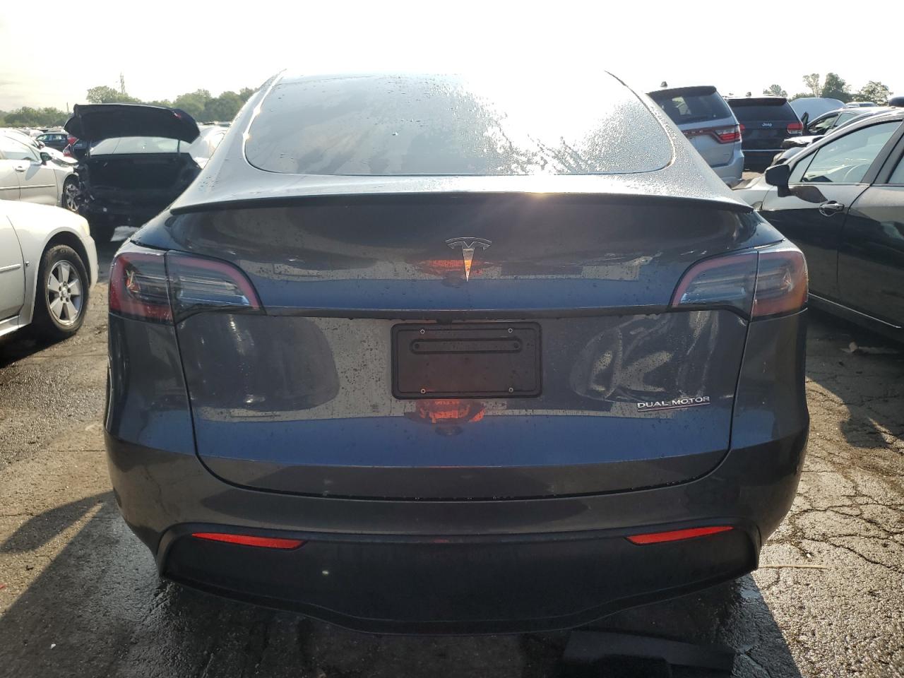 2023 TESLA MODEL Y  VIN:7SAYGDEF4PF917833