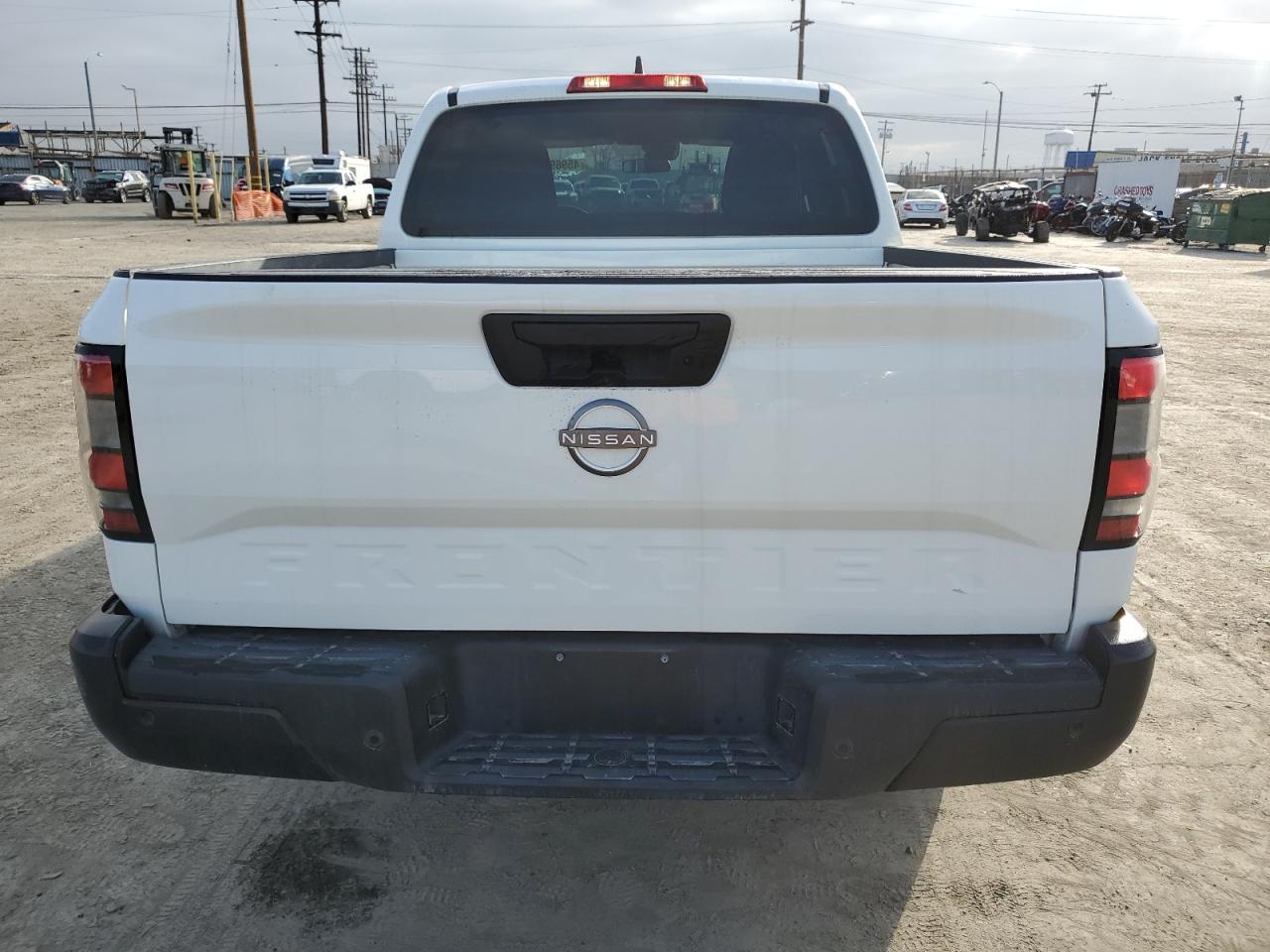 2022 NISSAN FRONTIER S VIN:1N6ED1EJ8NN609250