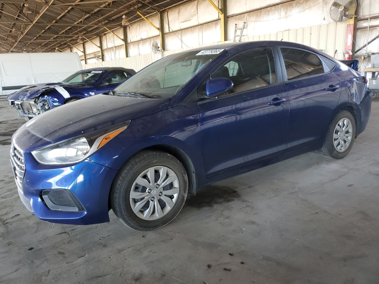 2022 HYUNDAI ACCENT SE VIN:3KPC24A63NE157814