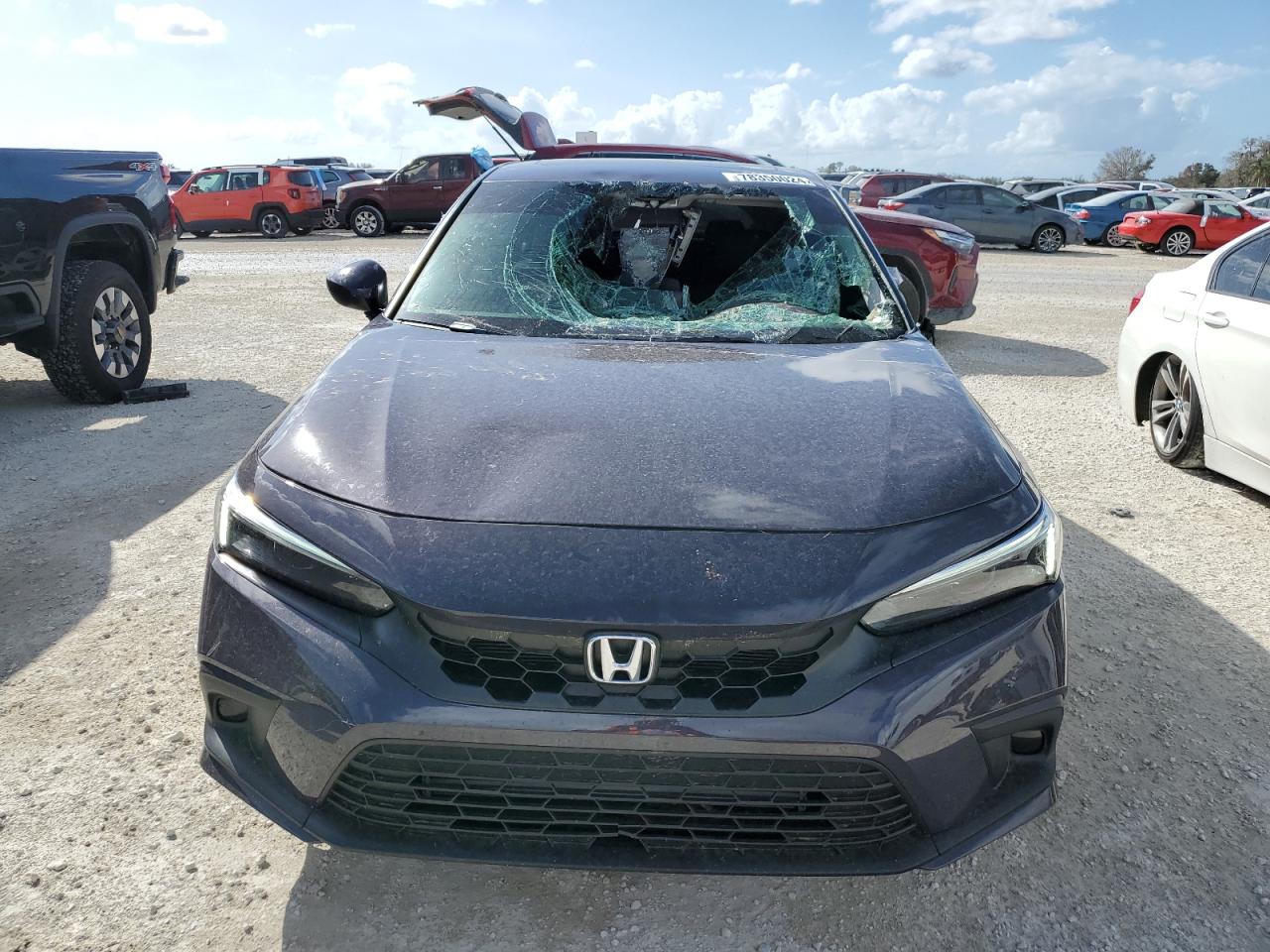 2024 HONDA CIVIC EXL VIN:19XFL1H70RE029379