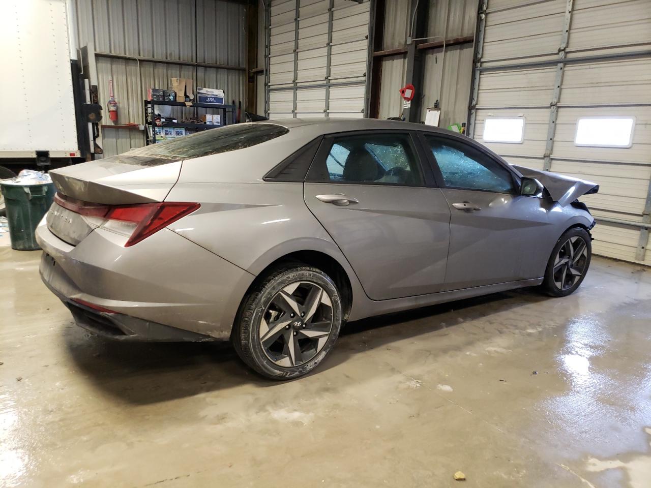 2023 HYUNDAI ELANTRA SEL VIN:KMHLS4AG6PU618903