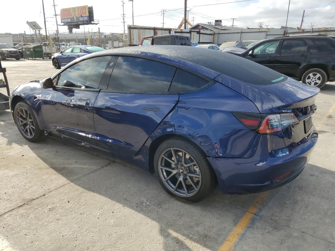 2023 TESLA MODEL 3  VIN:5YJ3E1EA4PF570360