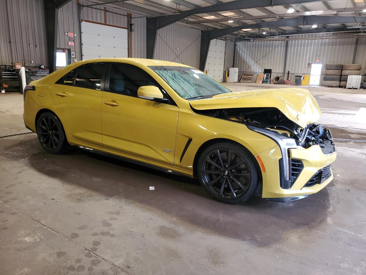 2024 CADILLAC CT4-V BLACKWING VIN:1G6D65RP4R0460064