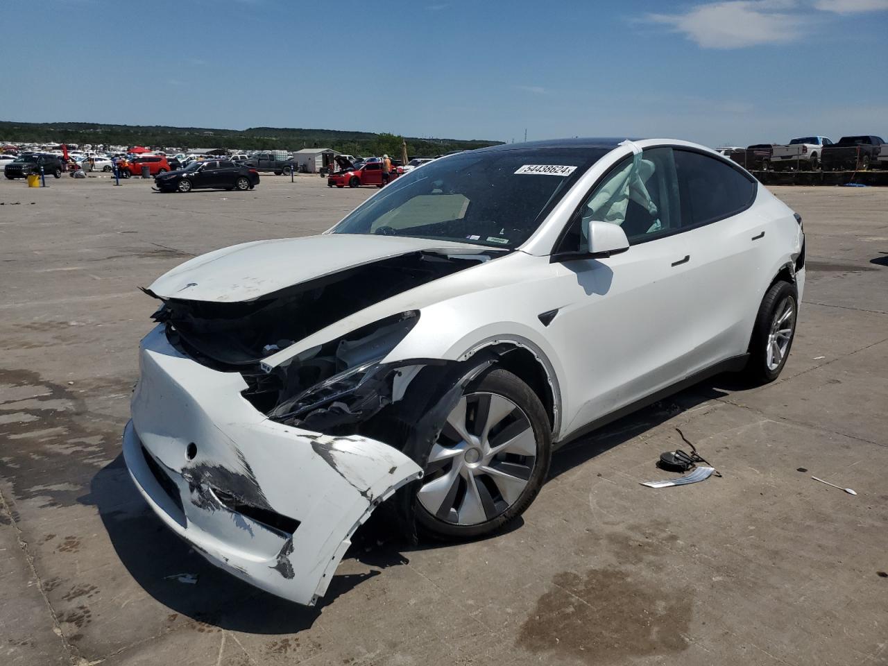 2023 TESLA MODEL Y  VIN:7SAYGDEE0PA060544