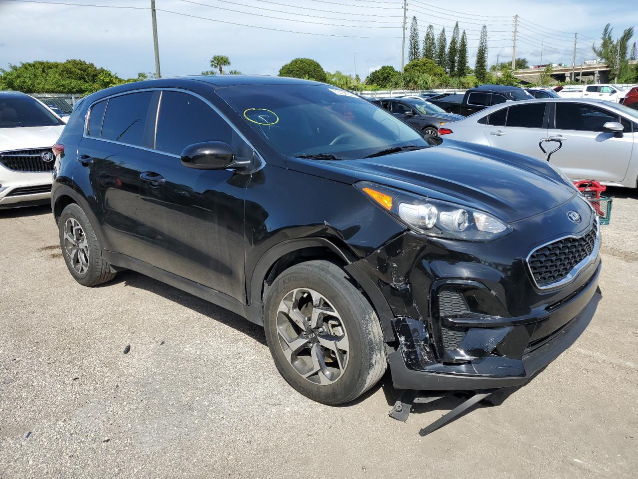 2022 KIA SPORTAGE LX VIN:KNDPM3AC0N7018235