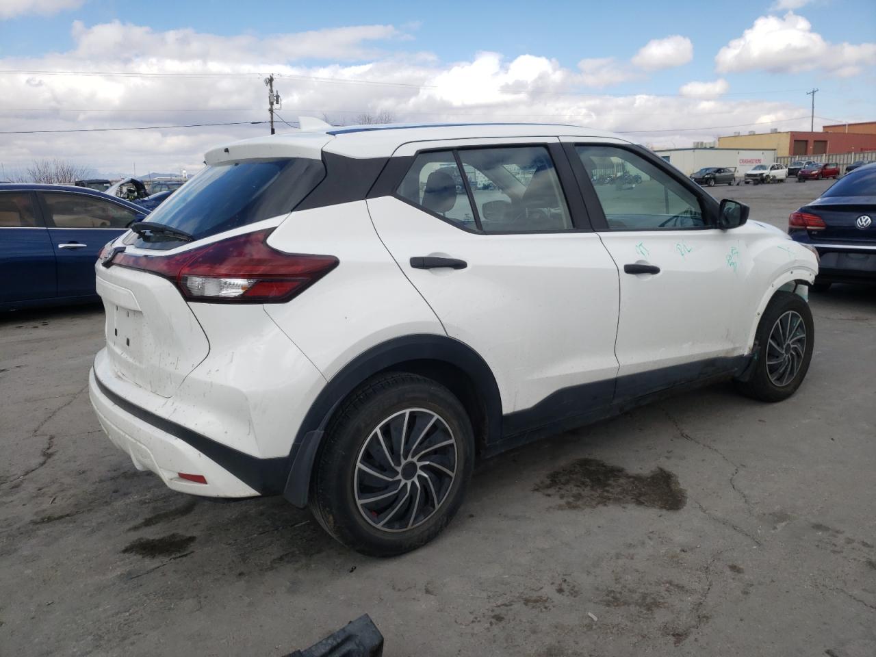 2022 NISSAN KICKS S VIN:3N1CP5BV6NL513992