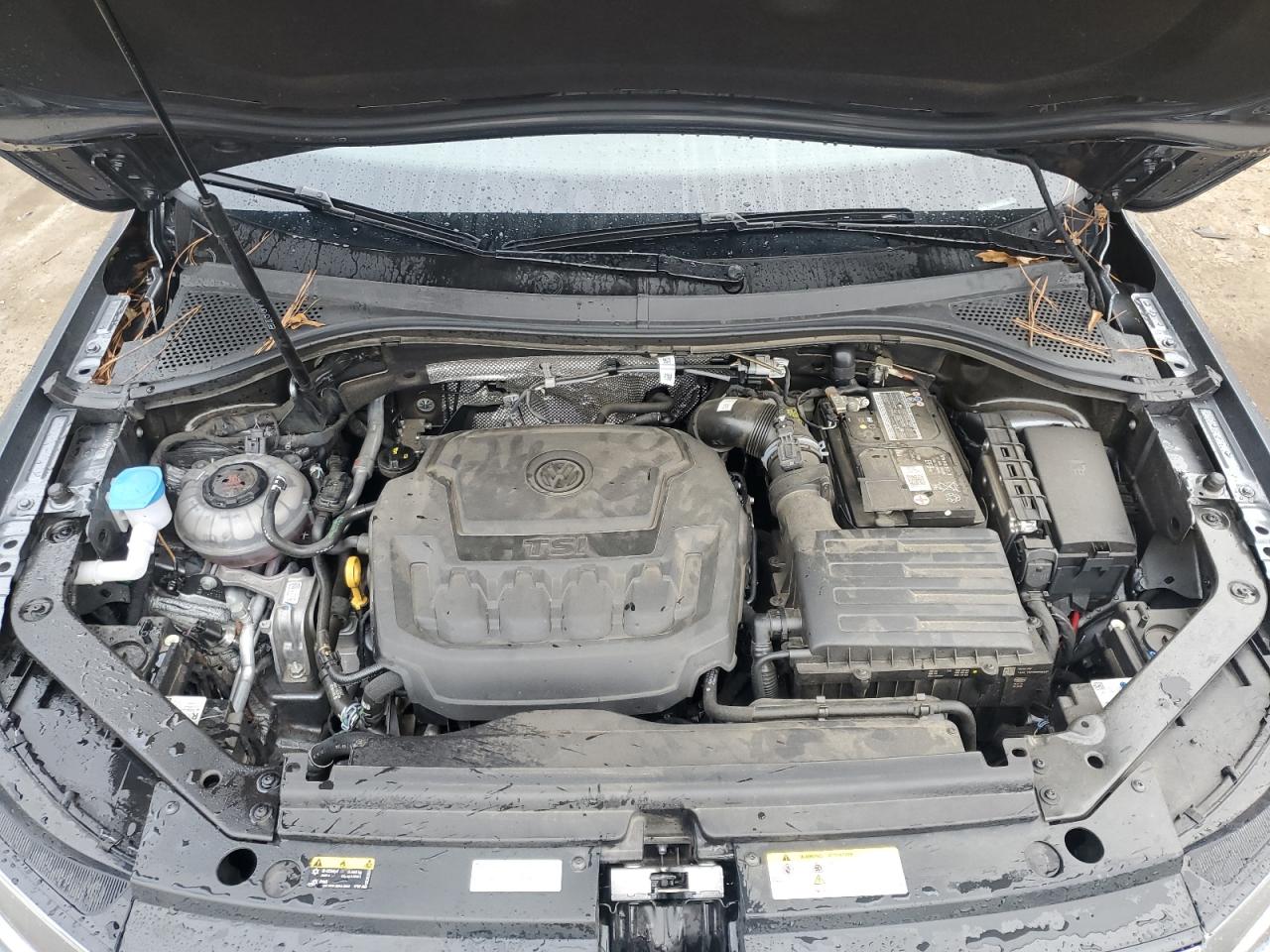 2023 VOLKSWAGEN TIGUAN SE VIN:3VV3B7AX7PM061818