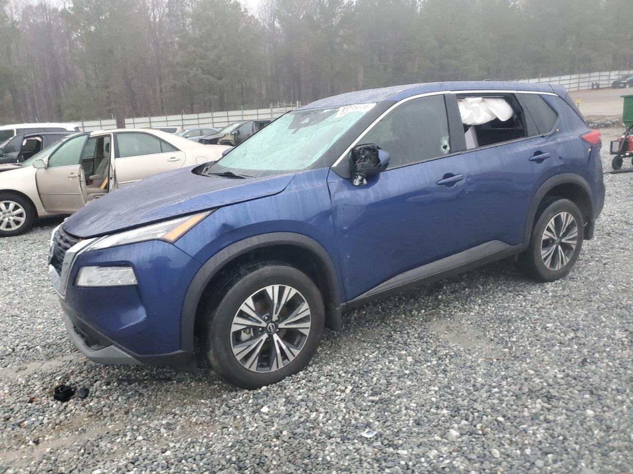 2023 NISSAN ROGUE SV VIN:5N1BT3BA7PC880349