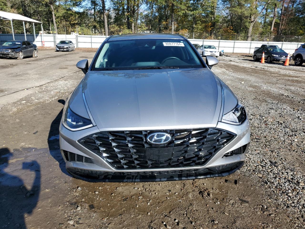 2022 HYUNDAI SONATA SEL VIN:KMHL64JA7NA195828