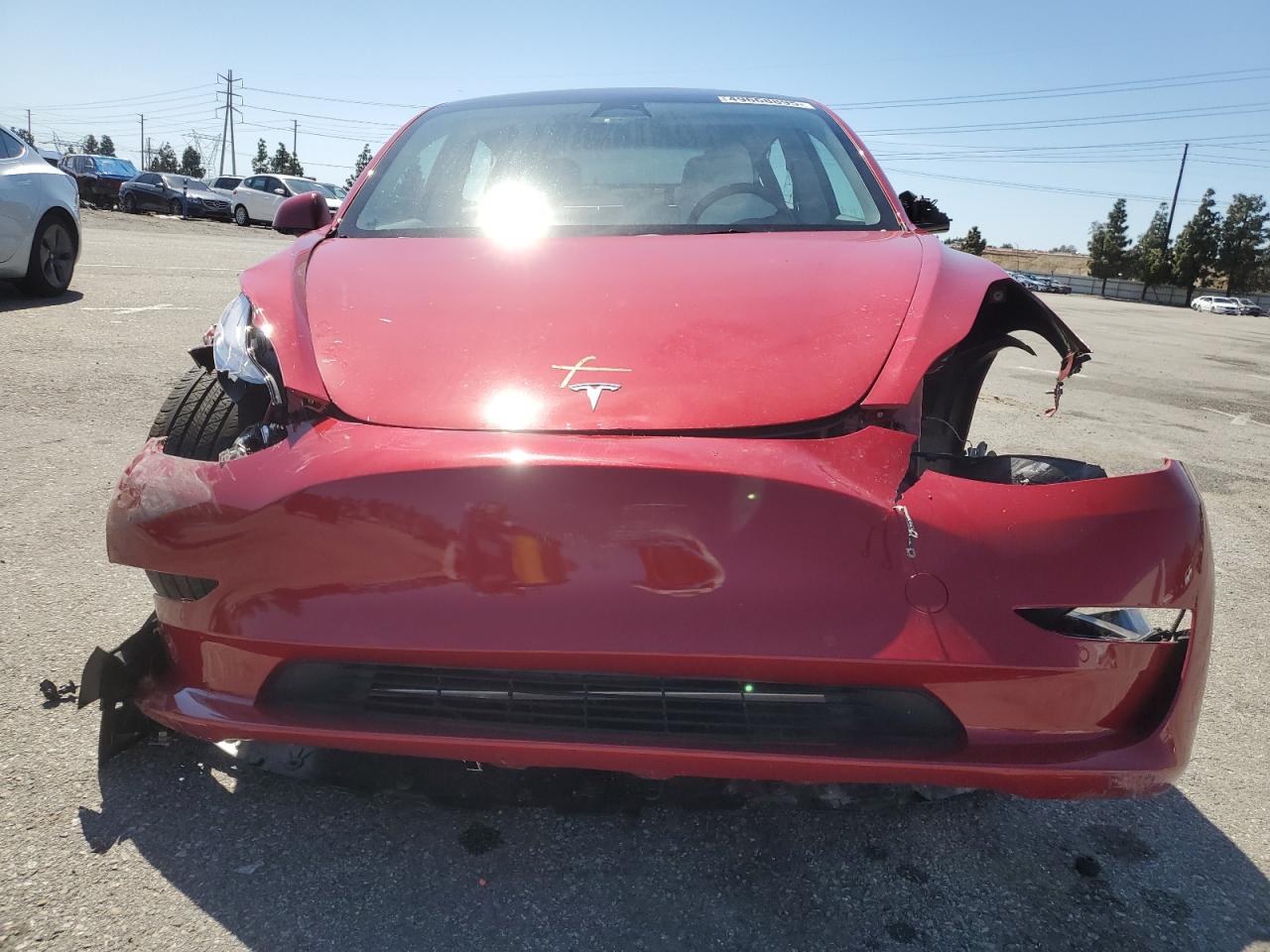 2022 TESLA MODEL 3  VIN:5YJ3E1EB6NF182567